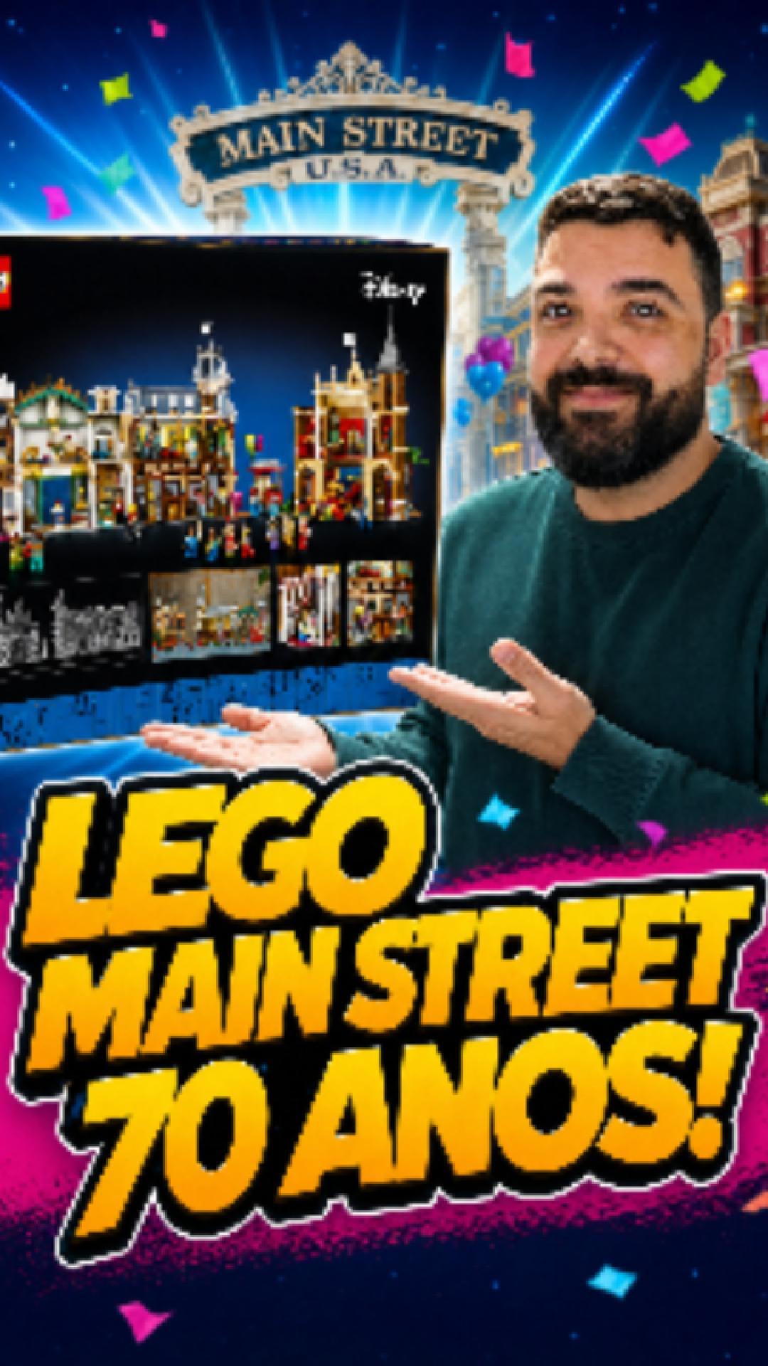 LEGO® Disney Main Street, U.S.A. (43302)