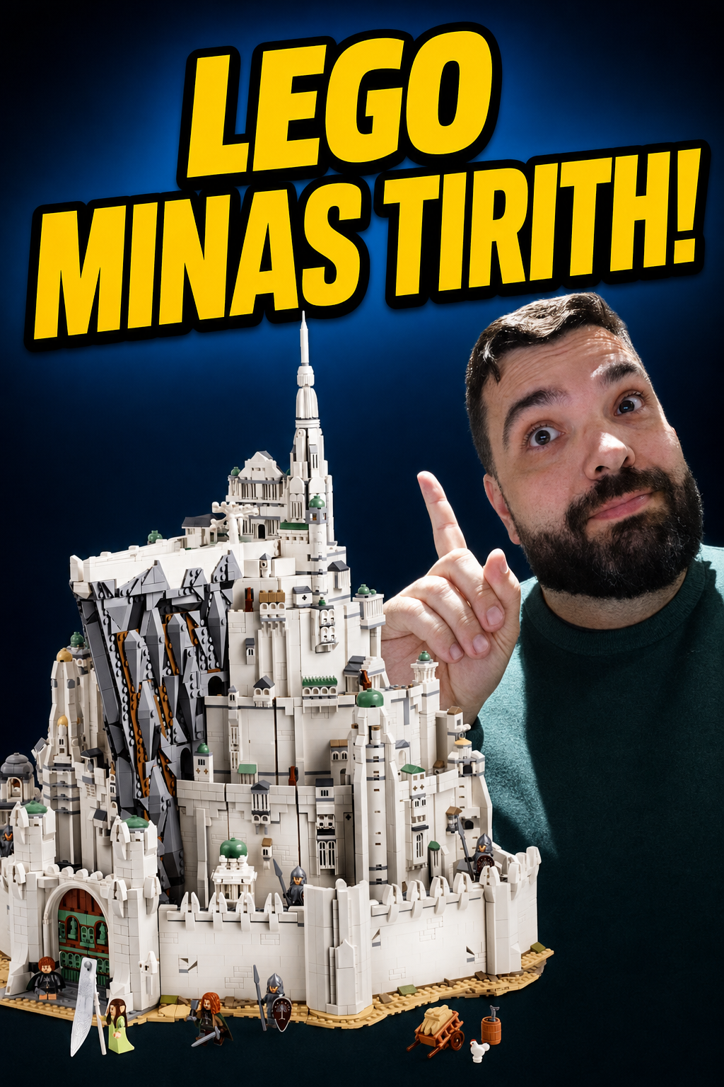 LEGO Icons Minas Tirith™